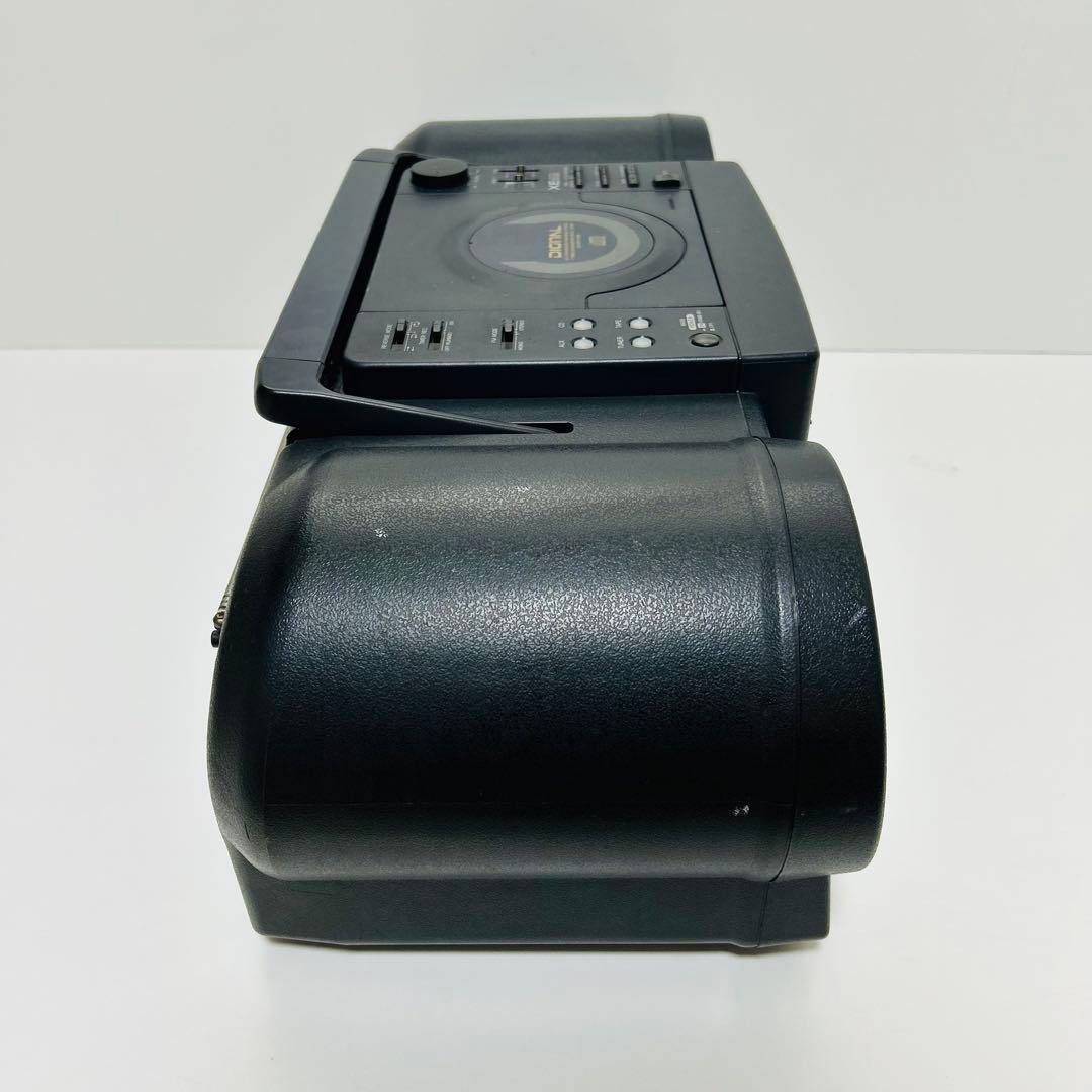 【再生ok】SHARP QT-77CD コンパクトディスク ダブルカセット