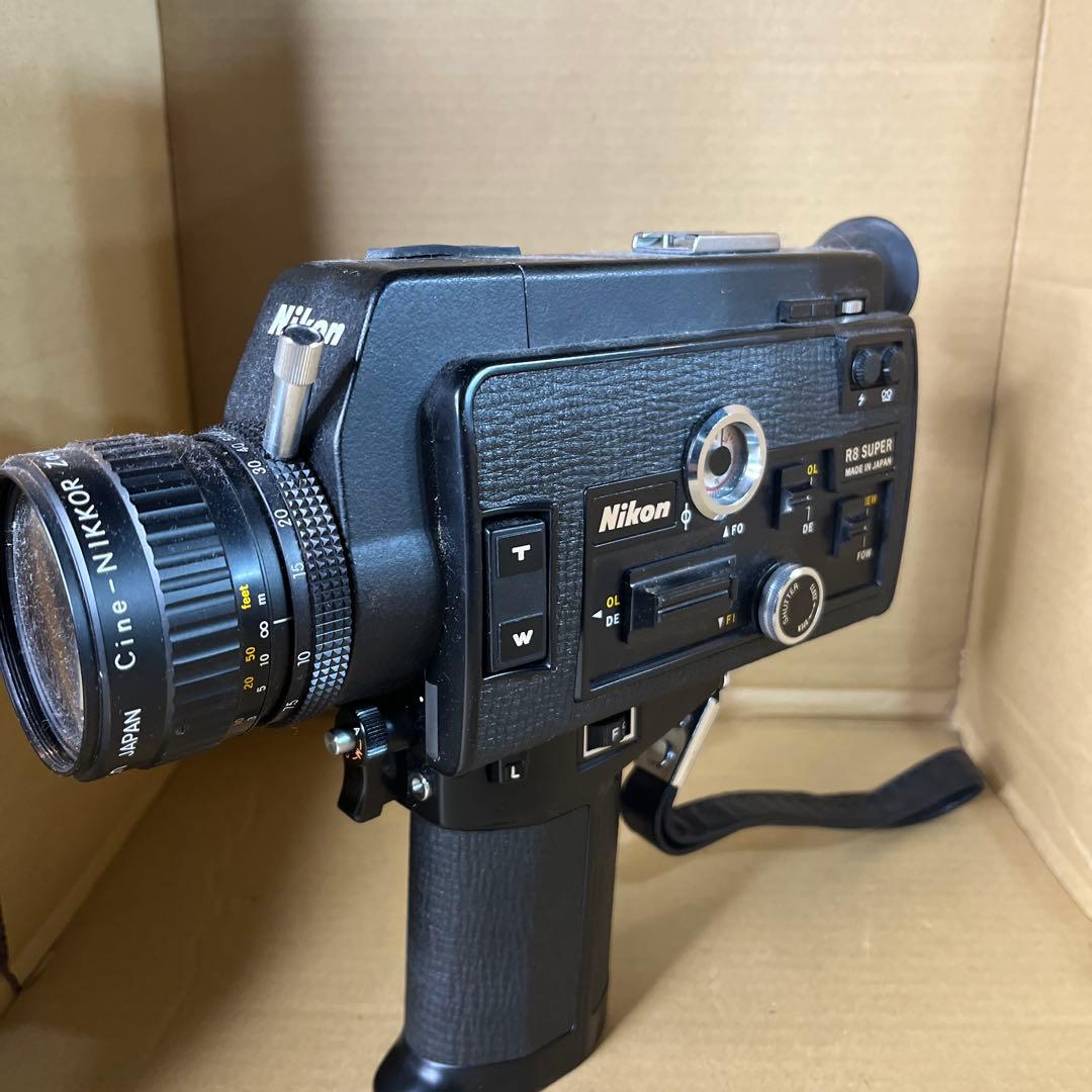 Nikon R8 SUPER ビデオカメラ本体