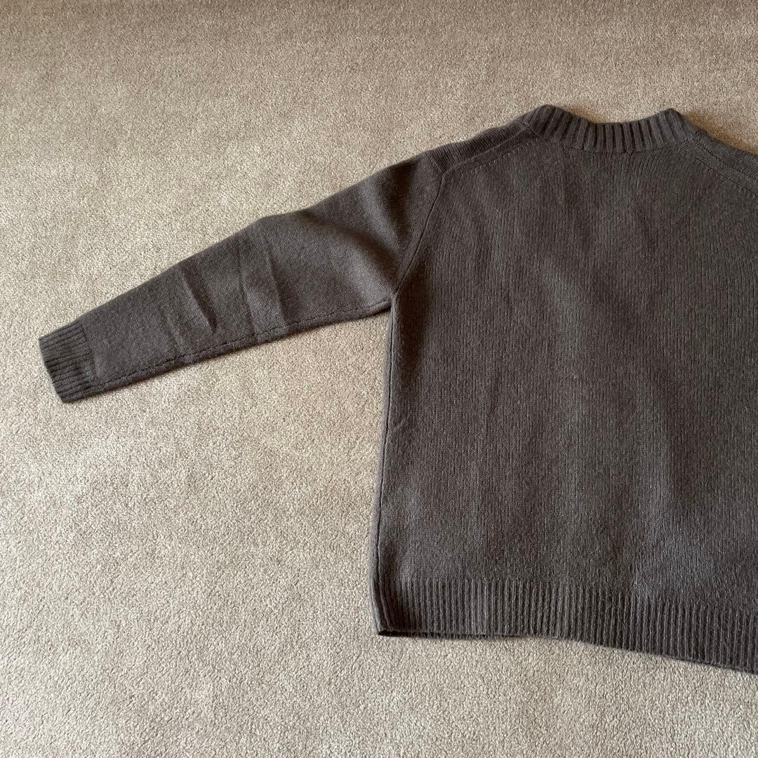 クルチアーニ カシミヤ混ニットカーディガン（48）ブラウン