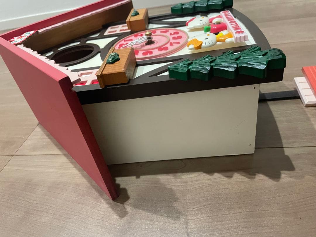 キティちゃん掛け時計⭐︎ビンテージ