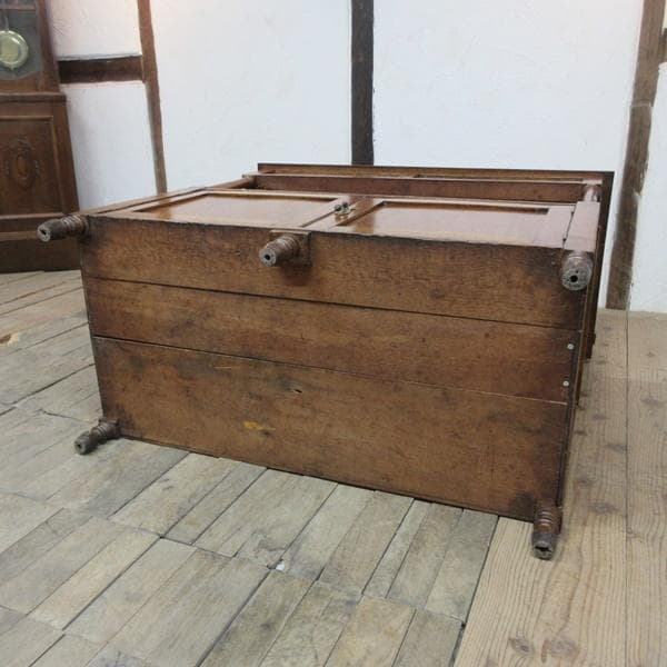 イギリス アンティーク 家具 1921年 サイドボード ダムウェイター 6173