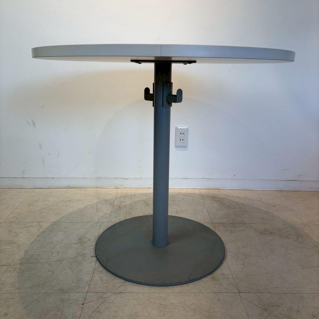 丸テーブル　ホワイト　カフェテーブル