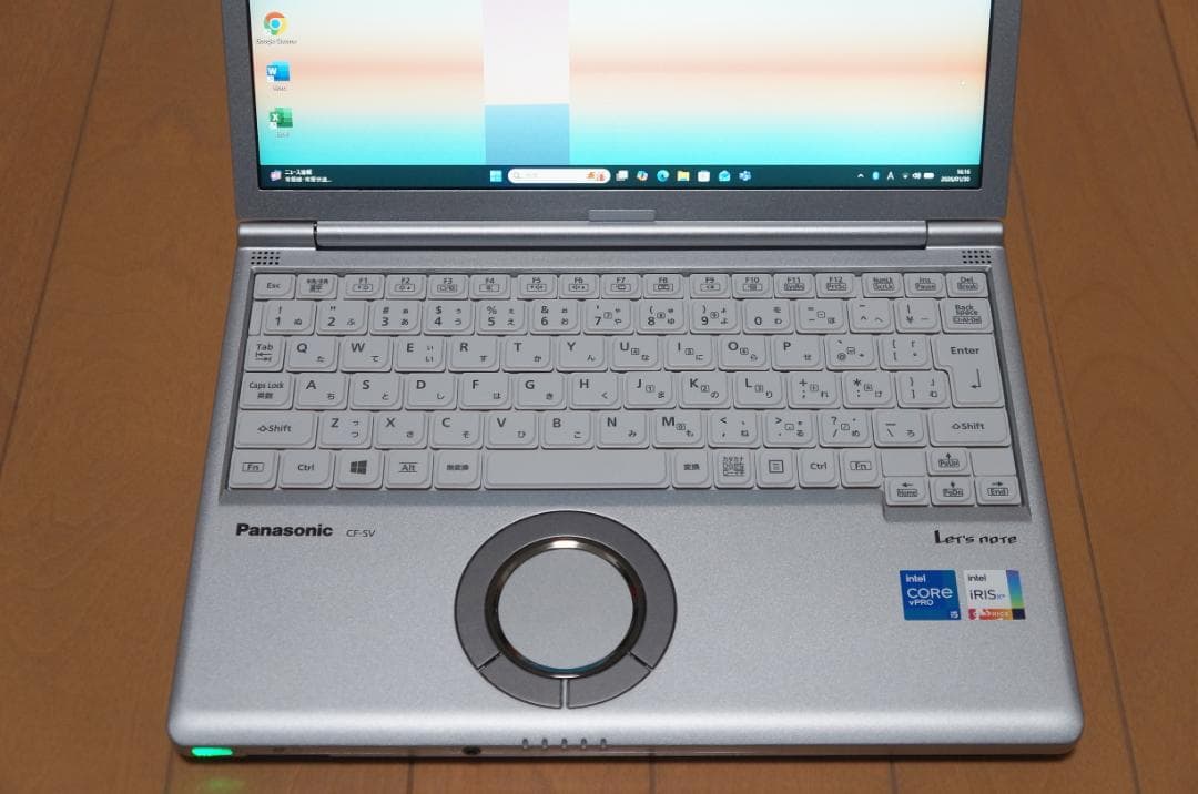 Windowsノート本体 Let's note SV1 i5 16GB 256GB Office