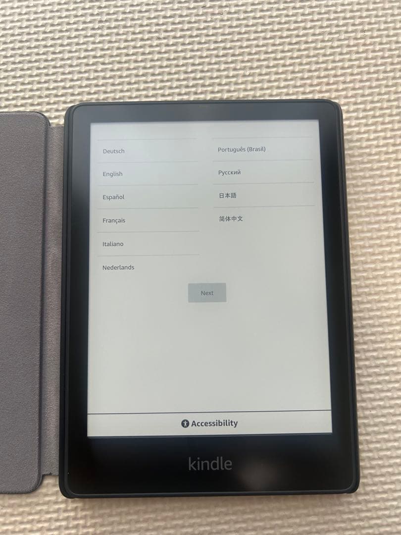 Kindle Paperwhite 11世代　32GB ケース&フィルム（1枚）