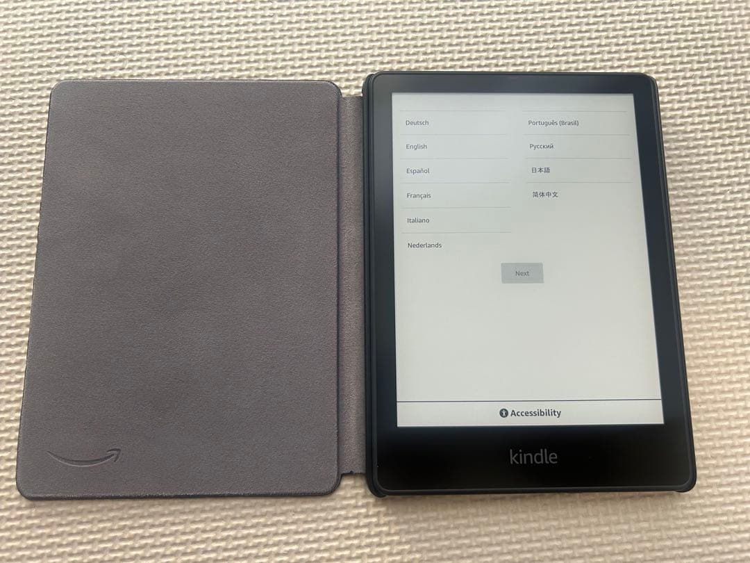 Kindle Paperwhite 11世代　32GB ケース&フィルム（1枚）