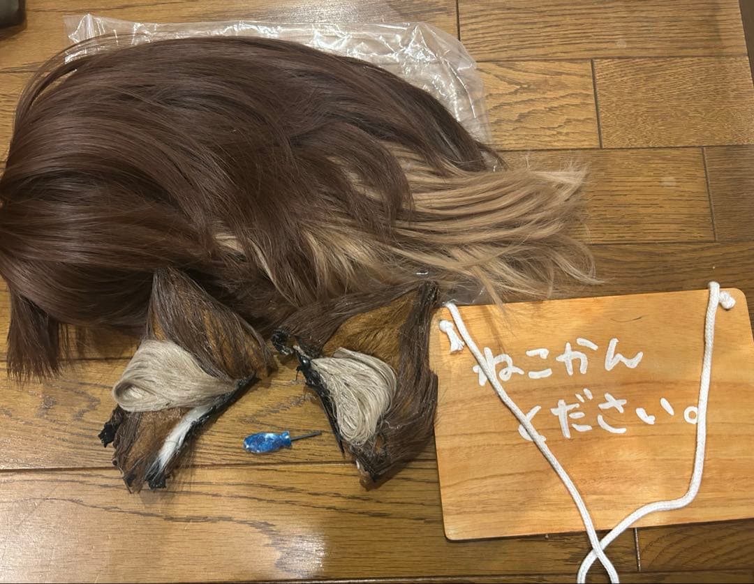 《25日まで取り置き》文野環 コスプレ フルセット にじさんじ