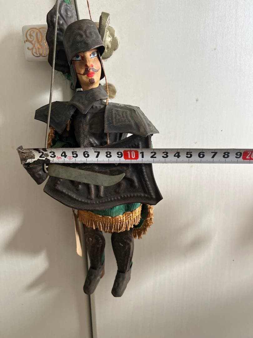 RINALDO 手作り武士人形