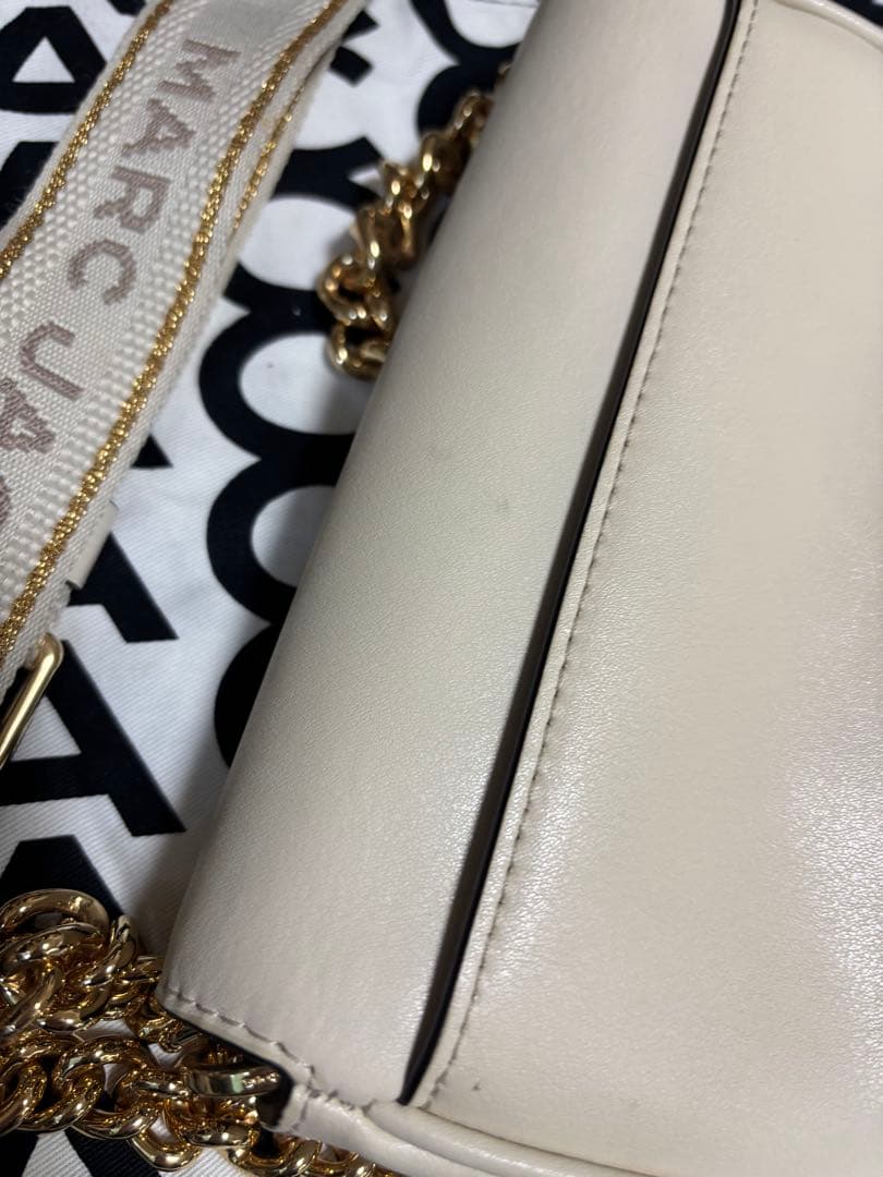 MARC JACOBS ホワイト3wayバッグ