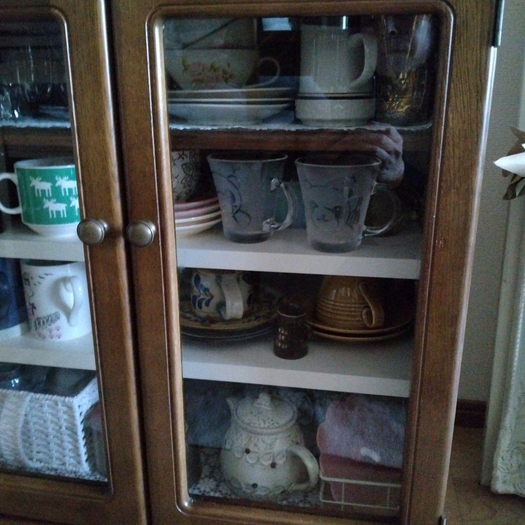 カリモク家具　棚　収納　キャビネット