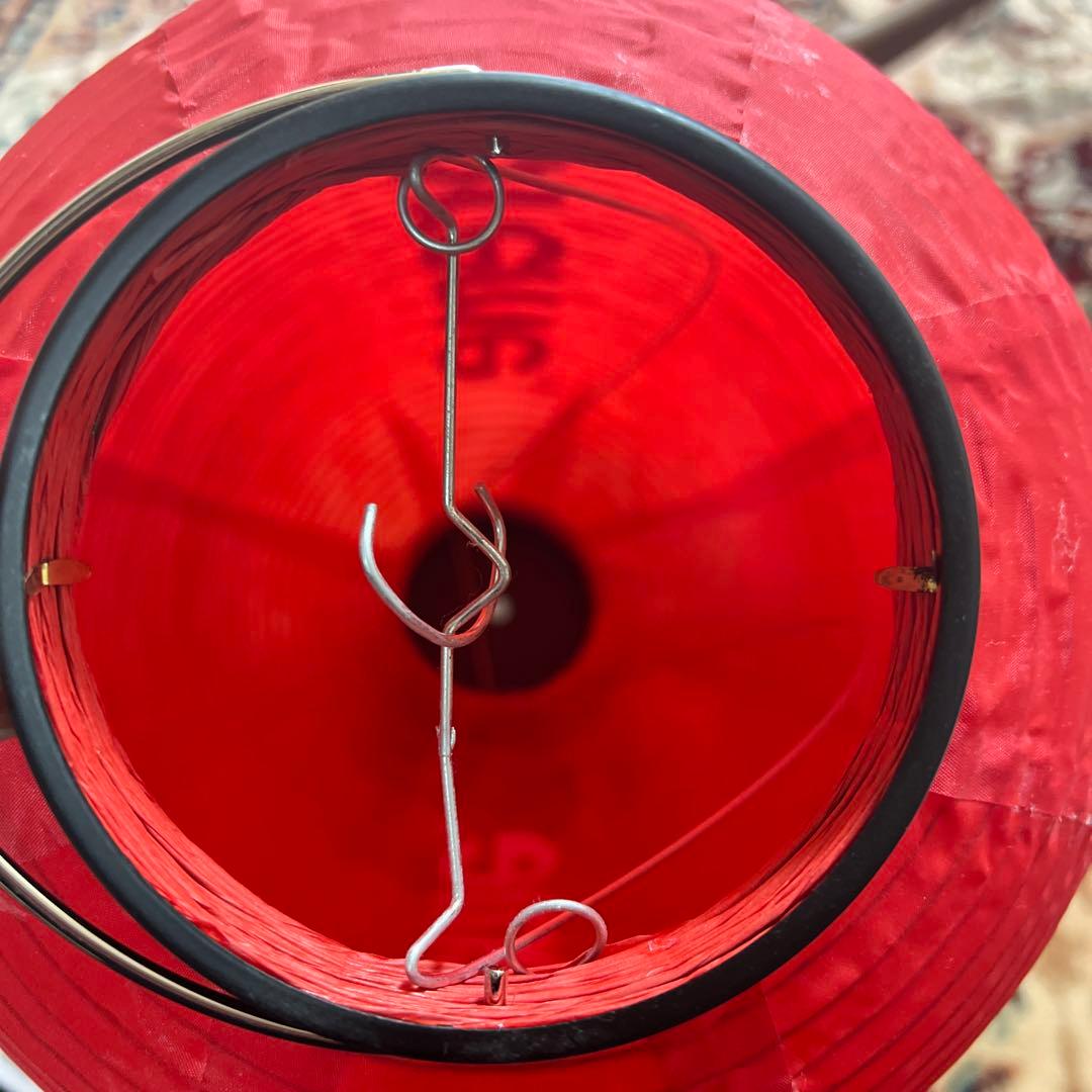 Supreme 赤 提灯ランタン