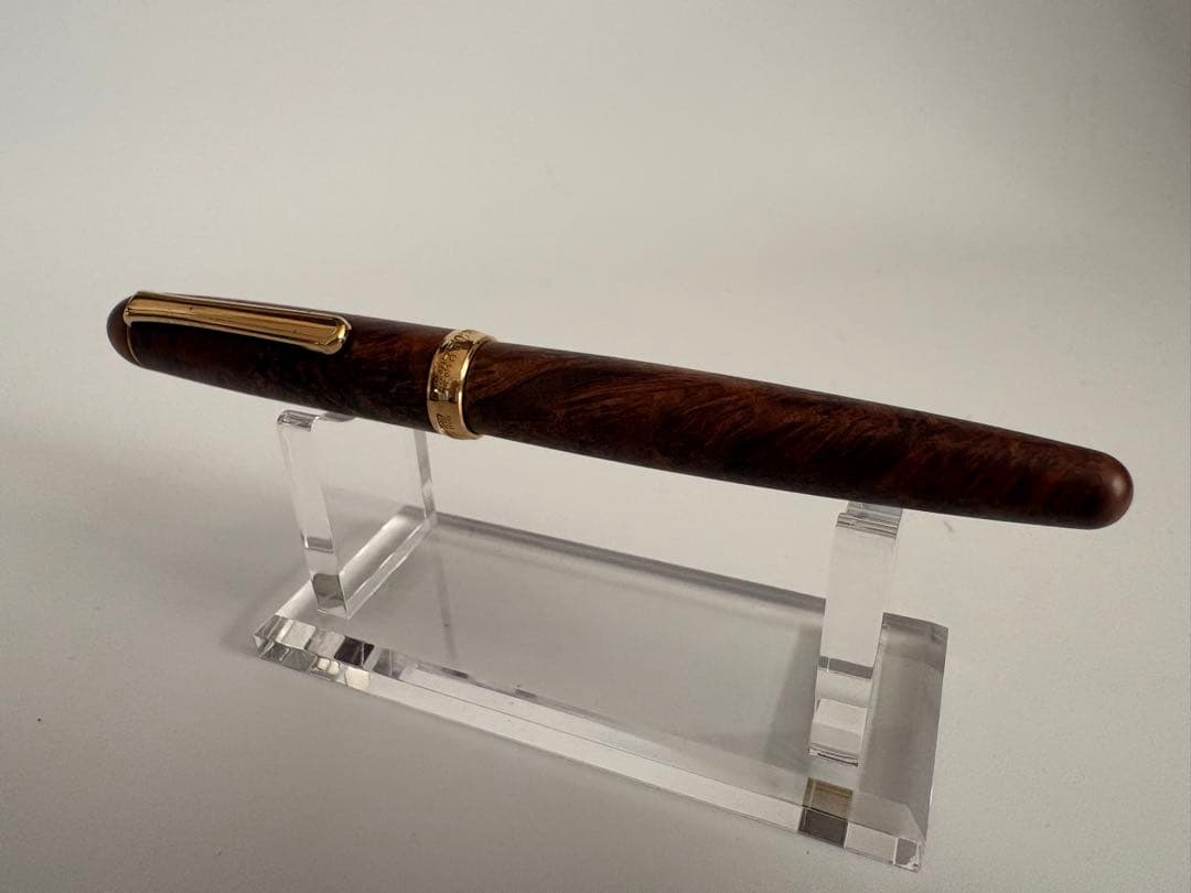 プラチナ万年筆｜3776 センチュリー ブライヤー｜木軸｜MS（ミュージック）