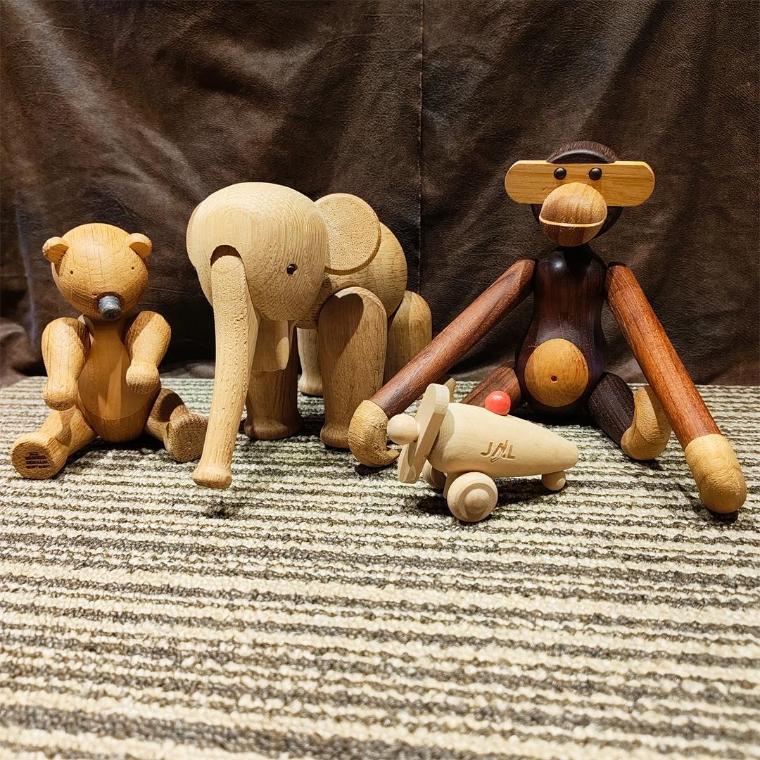 kay Bojesen カイボイスン 3体セット 北欧 ヴィンテージ 正規品