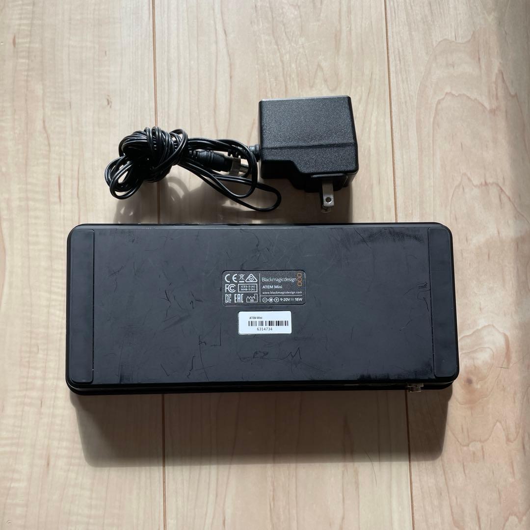 Blackmagic Design ブラックマジックデザイン ATEM Mini