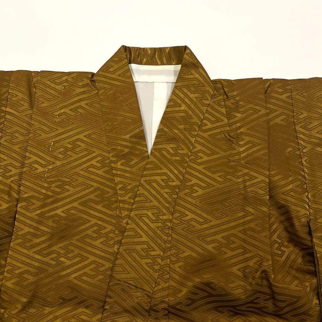 七五三 羽織セット 男の子 羽織 着物 長襦袢 半衿付き 5歳 No.135