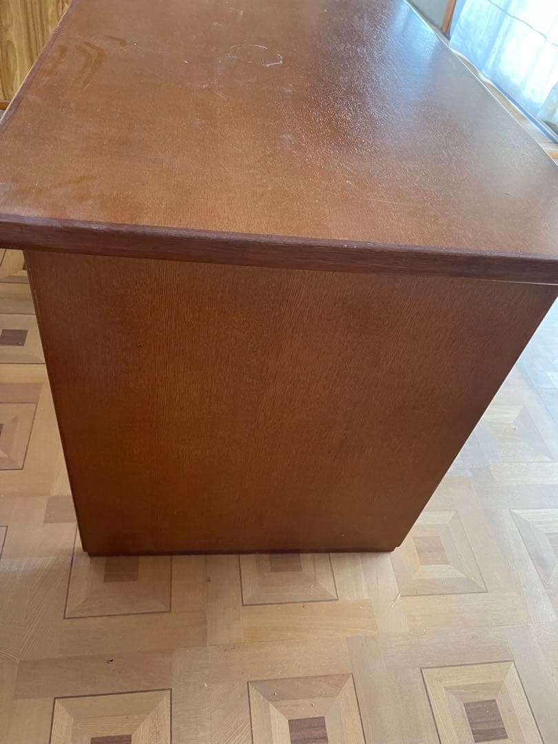 送料込み　木製書斎机