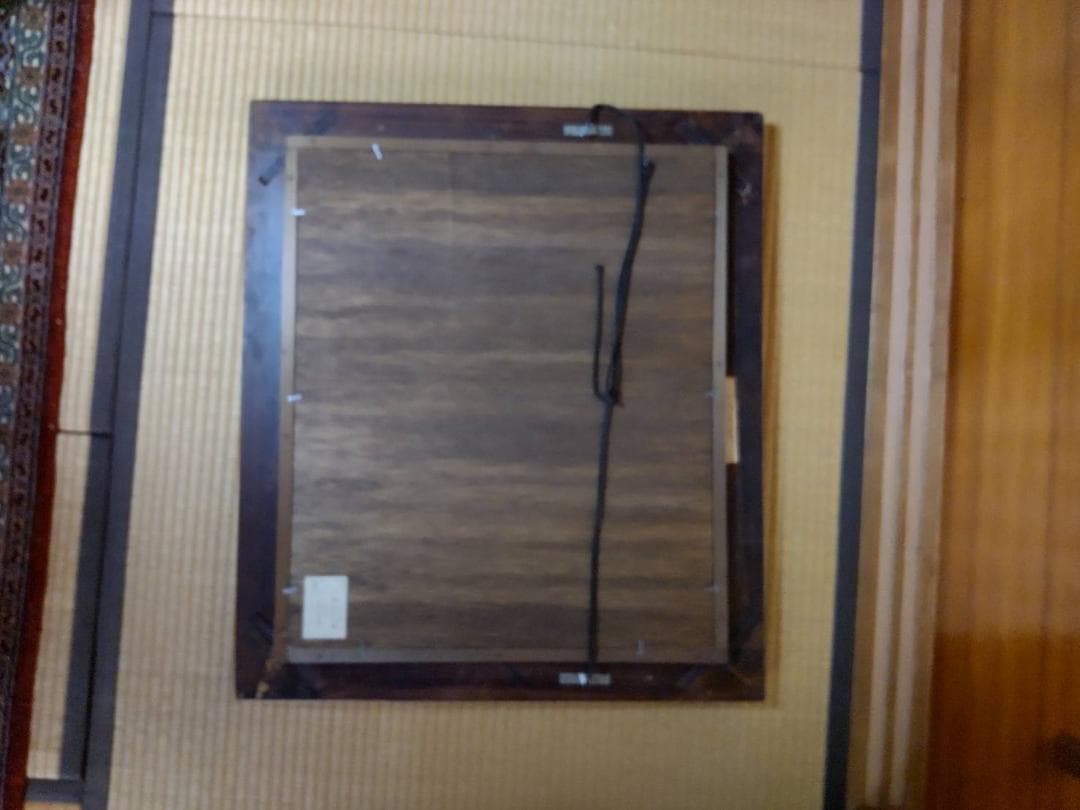 絵画　ジラール「運河の反映」