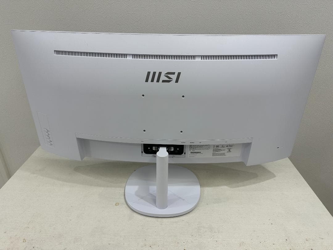 MSI ウルトラワイドモニター ホワイト 34インチ PRO MP341CQW