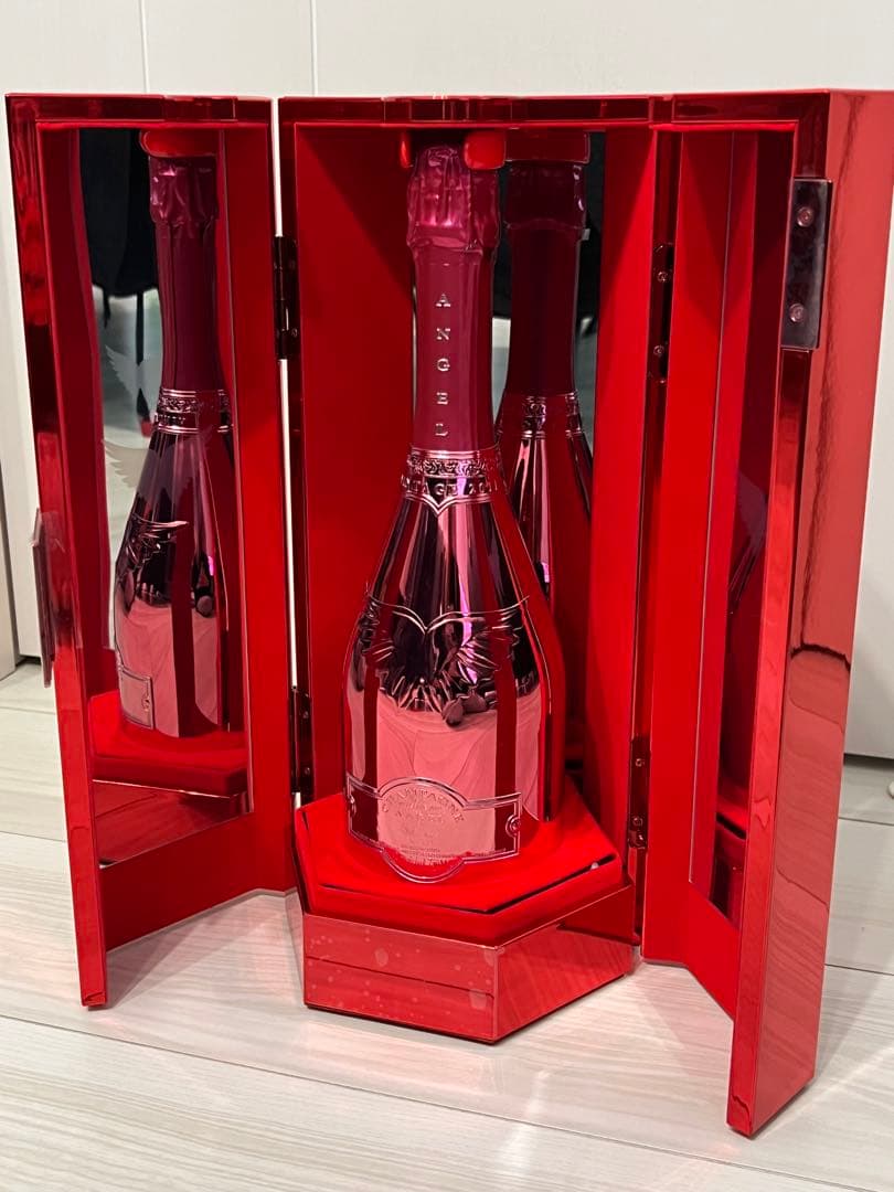 エンジェルシャンパン ヴィンテージ 2011 レッド　キーホルダー付き