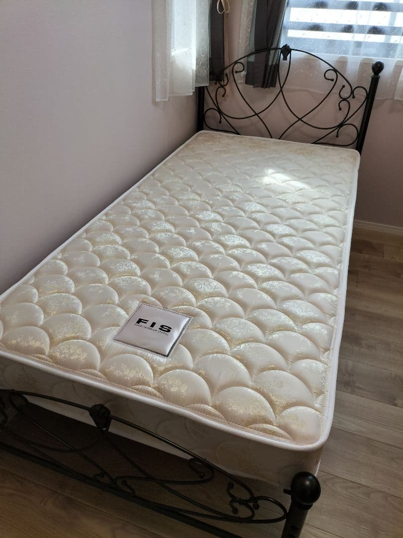 ◆ベッド通販.com◆FIS◆アイアンベッド◆マットレス◆CJT01-24◆