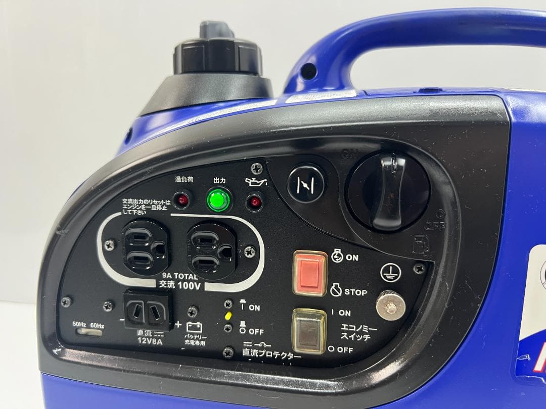 【動作良好・保証付】YAMAHAヤマハ インバーター発電機 EF9HiS 951
