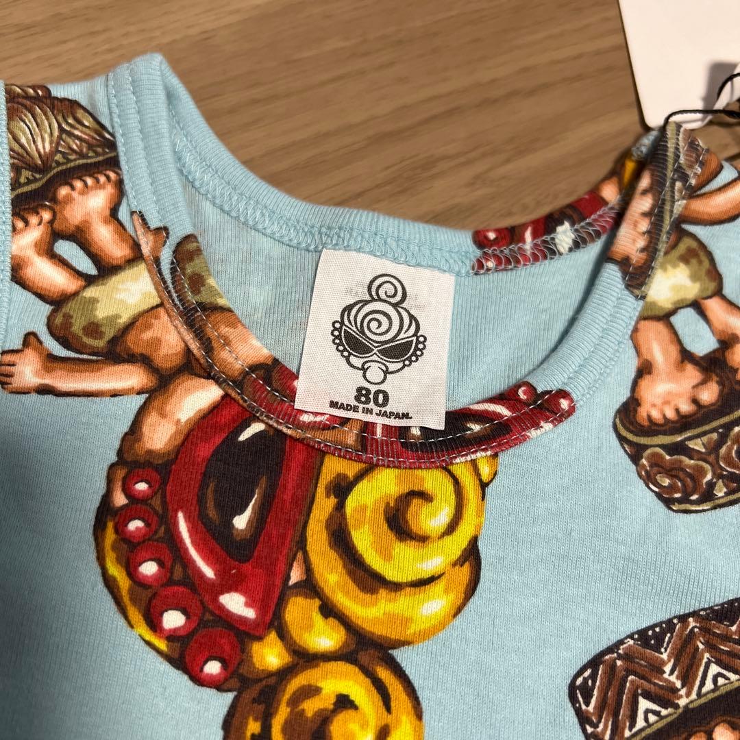 r*u様 ヒスミニ ロンパース新品タグ付き