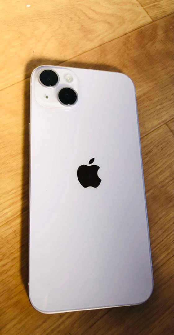 美品★iPhone1４PLUS★バッテリー100%★SIMフリー★修理交換無し