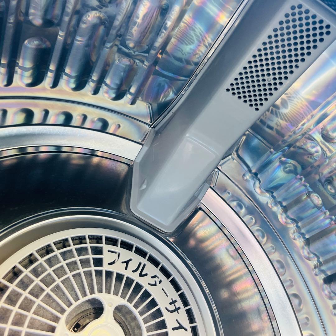 【動作品】　Panasonic 電気式乾燥機 ホワイト