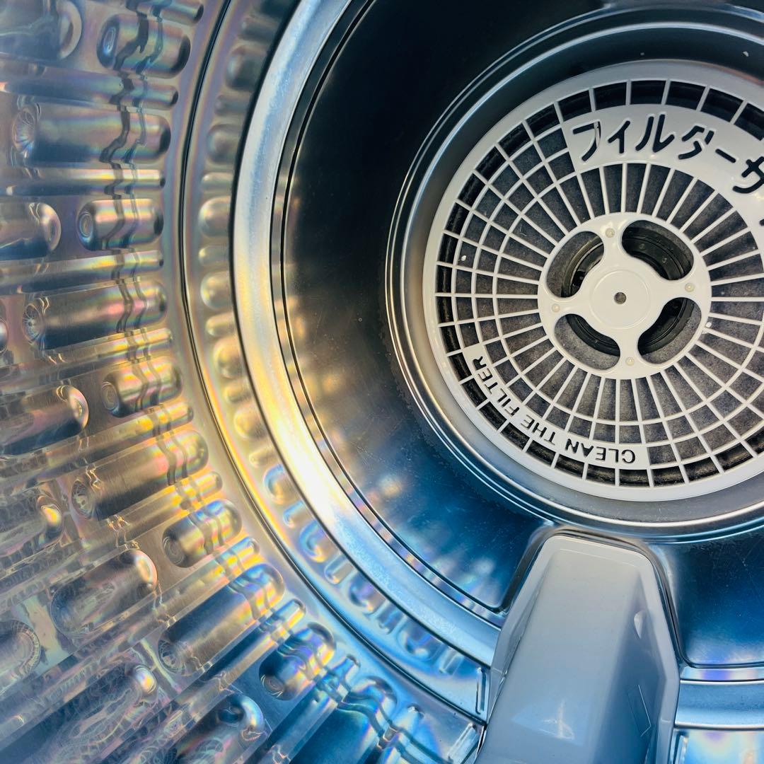 【動作品】　Panasonic 電気式乾燥機 ホワイト