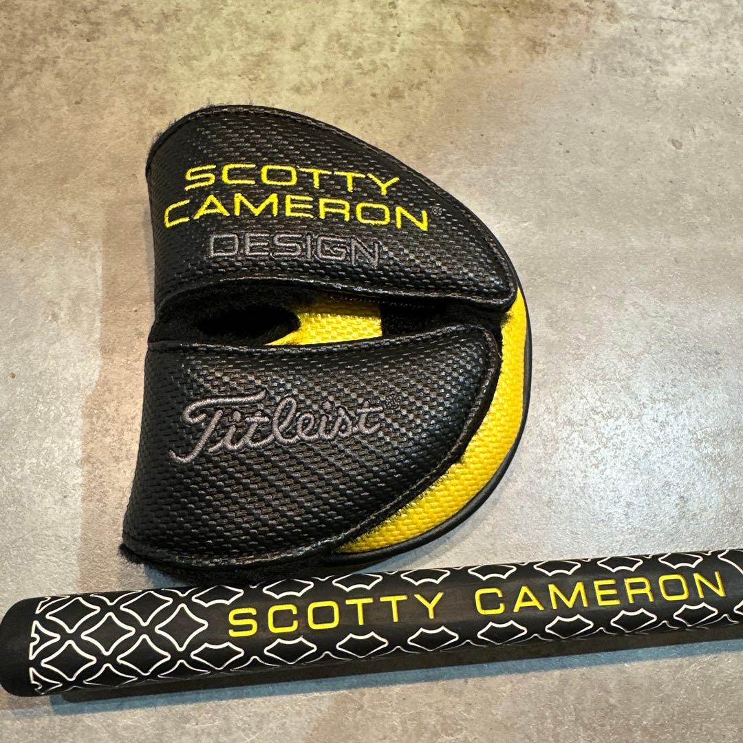 ★SCOTTY CAMERON★ファントムX★5S ★34in★センターシャフト