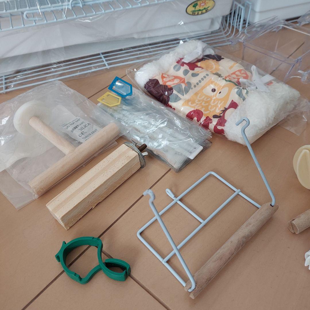 鳥かご 美品 サンコー バードケージ30 ２点セット 三晃商会 SANKO