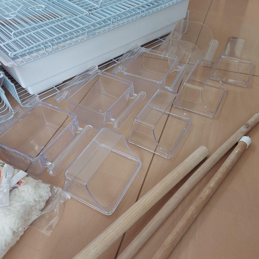 鳥かご 美品 サンコー バードケージ30 ２点セット 三晃商会 SANKO