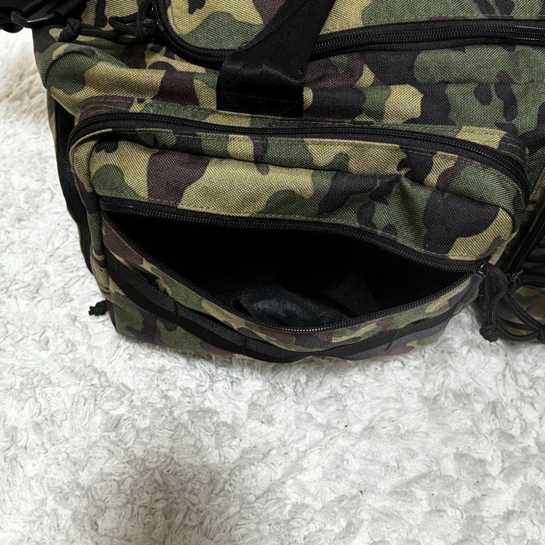 ✨美品✨ブリーフィング BRIEFING ゴルフ ボストンバッグ 迷彩 多機能