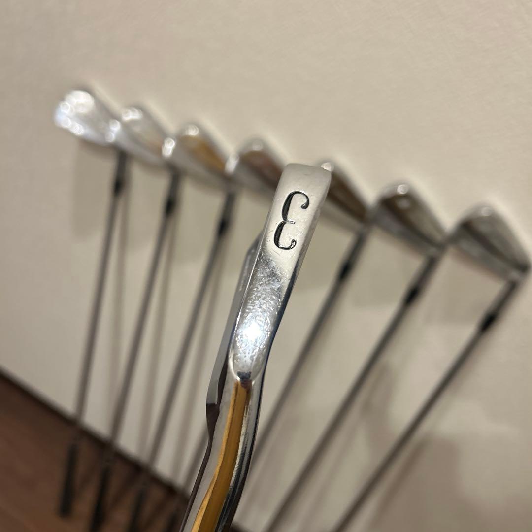 ブリヂストン Jumbo MTNⅢ ジャンボ尾崎 MTN3 メンズアイアンセット