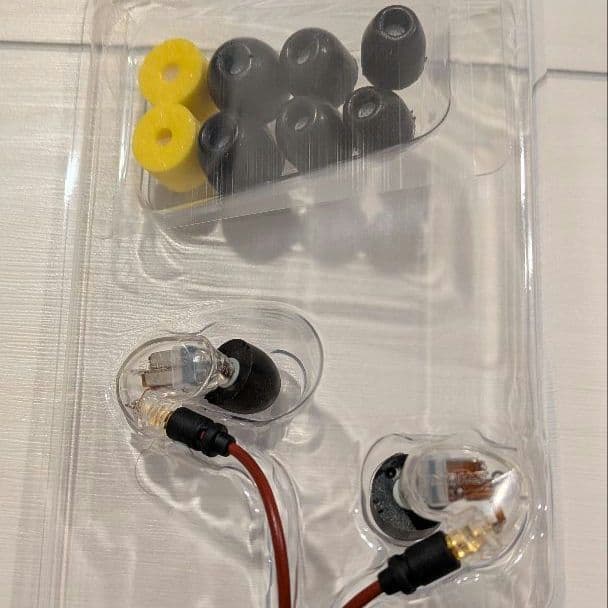 SHURE SE425 + onso 03 3.5(3極)-MMCX