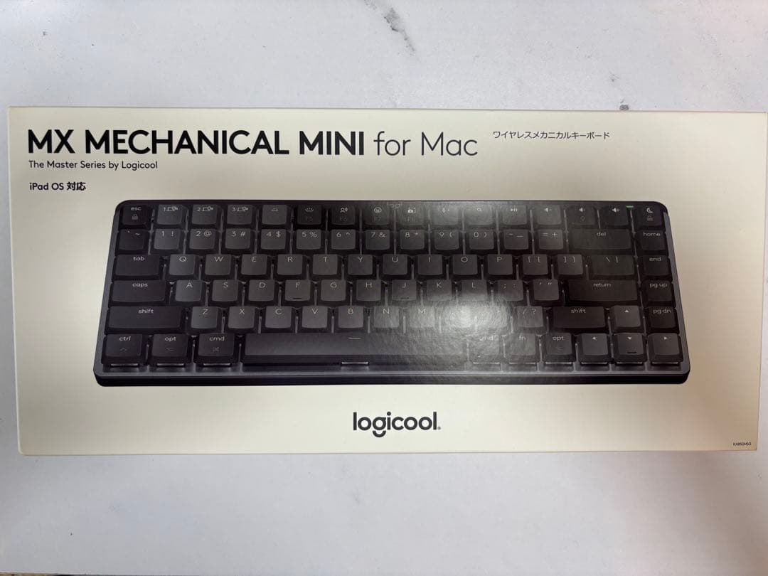 キーボード logicool MX MECHANICAL MINI for Mac