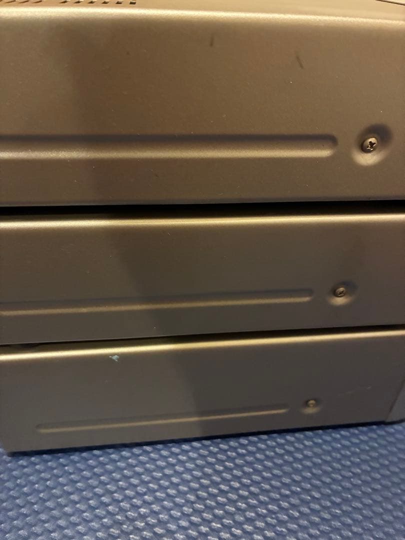 ONKYO CD・MD・AM/FMラジオ セット オンキョー株式会社