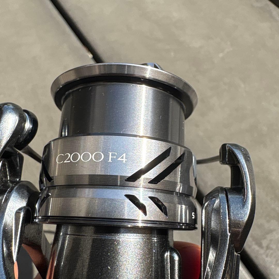 シマノ 21コンプレックスXR C2000 F4②
