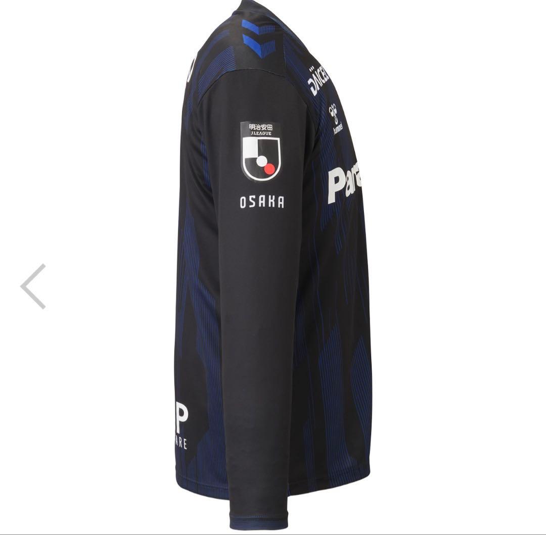 J1百年構想リーグ ガンバ大阪　レプリカ長袖ユニフォームシャツ XO2-XO3