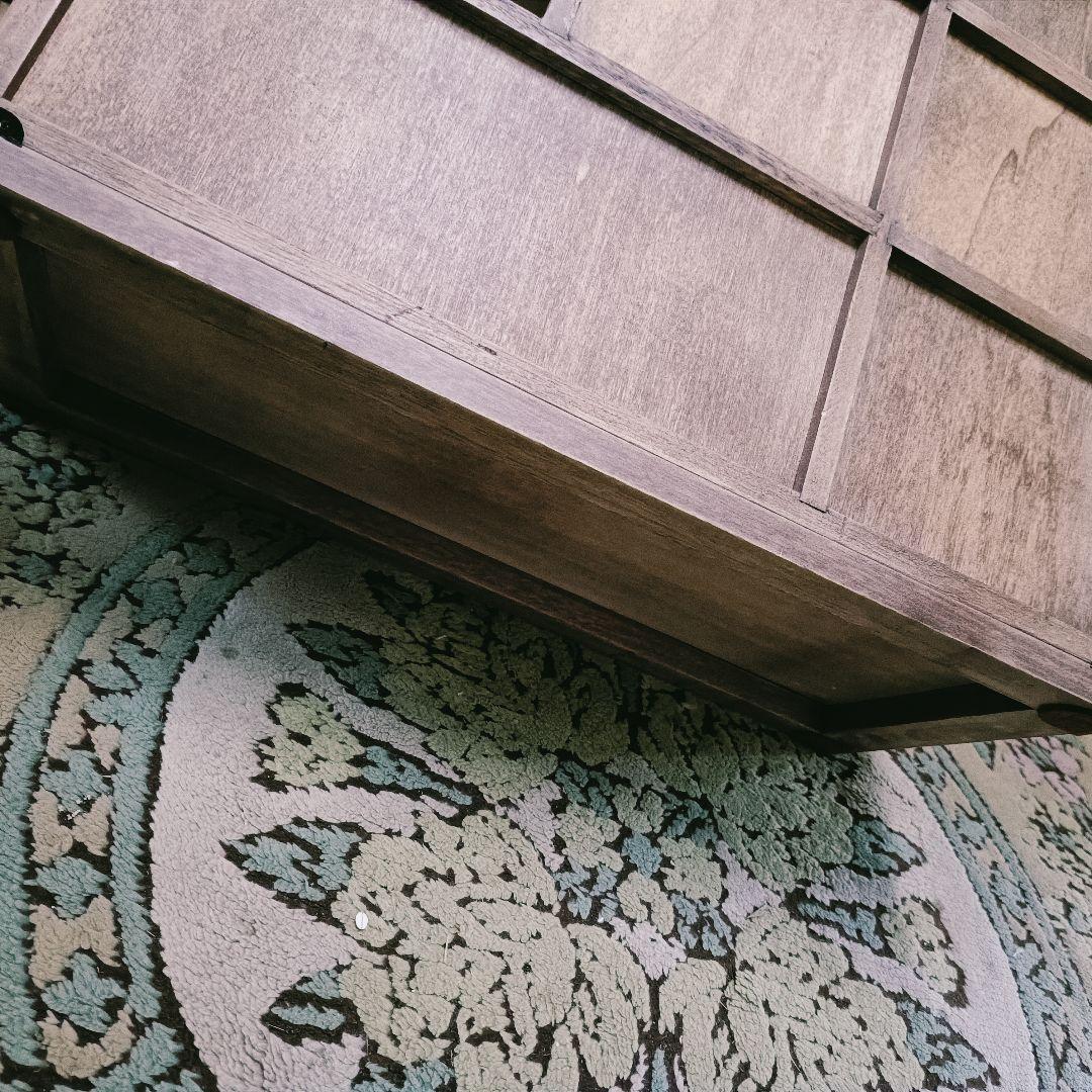 階段タンス　桐 漆塗り 漆器　アンティーク ヴィンテージ　和箪笥