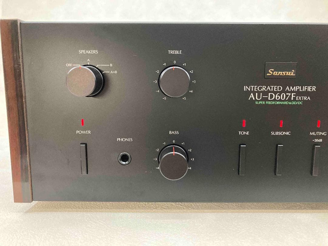 SANSUI AU-D607F EXTRA【ジャンク】