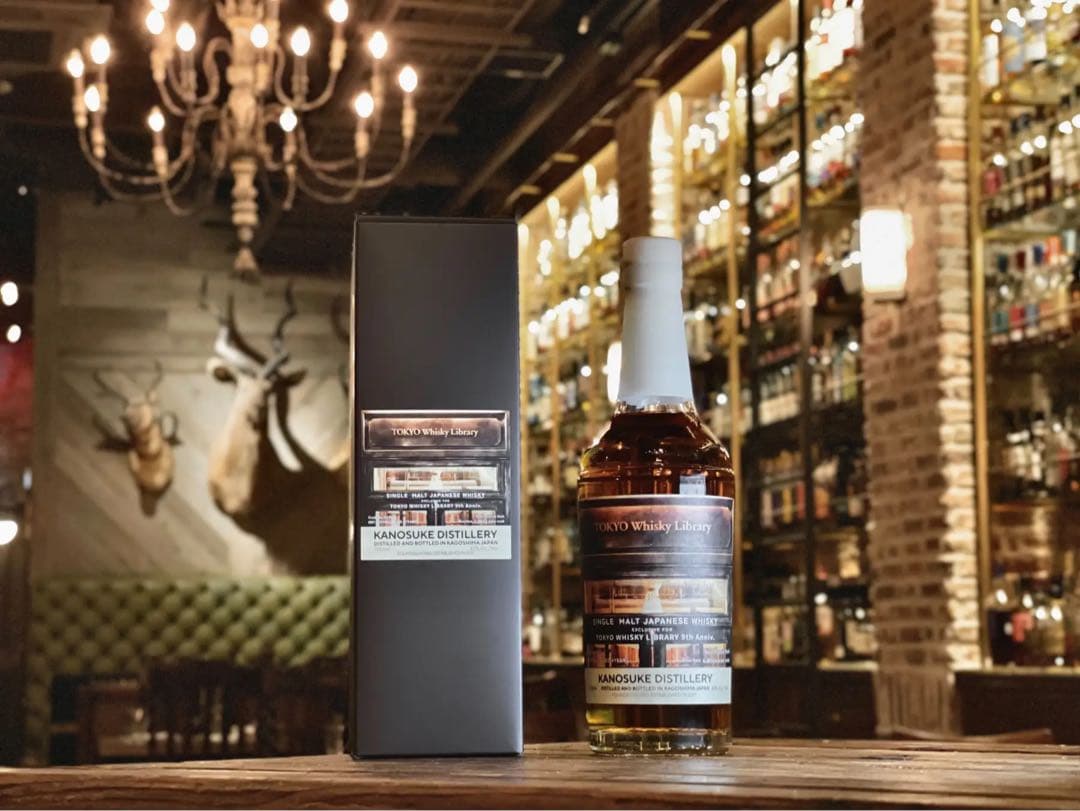 Kanosuke 嘉之助 4年 TOKYO Whisky Library