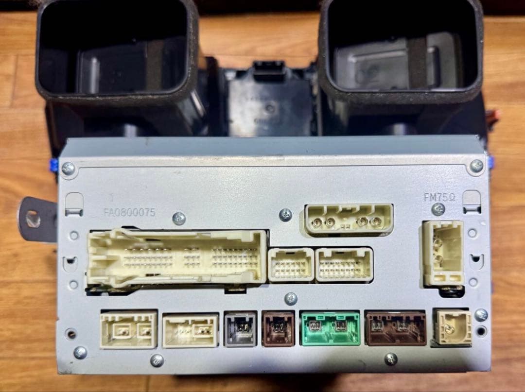 LEXUS レクサス　純正　rx300 rx450h エアコンデッキユニット