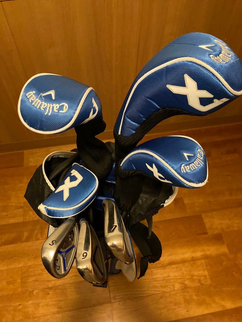 Callaway XJ ジュニア　ゴルフセット　おまけのグローブつき