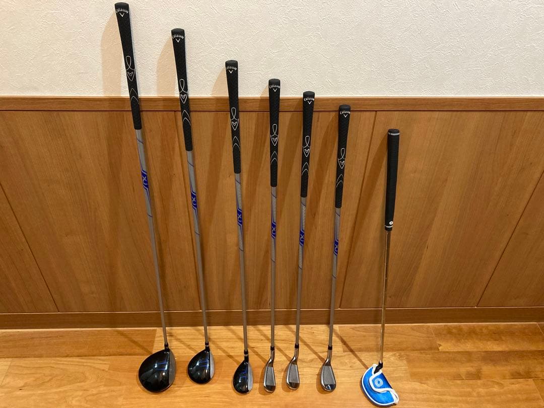 Callaway XJ ジュニア　ゴルフセット　おまけのグローブつき