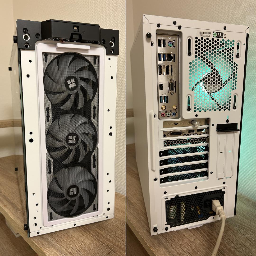 【動作保証付き】Windows11、ストレージ500GB　ゲーミングPC