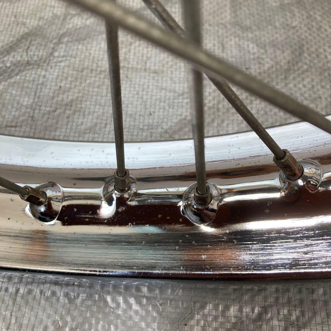 CB450セニア フロントホイール19×1.85