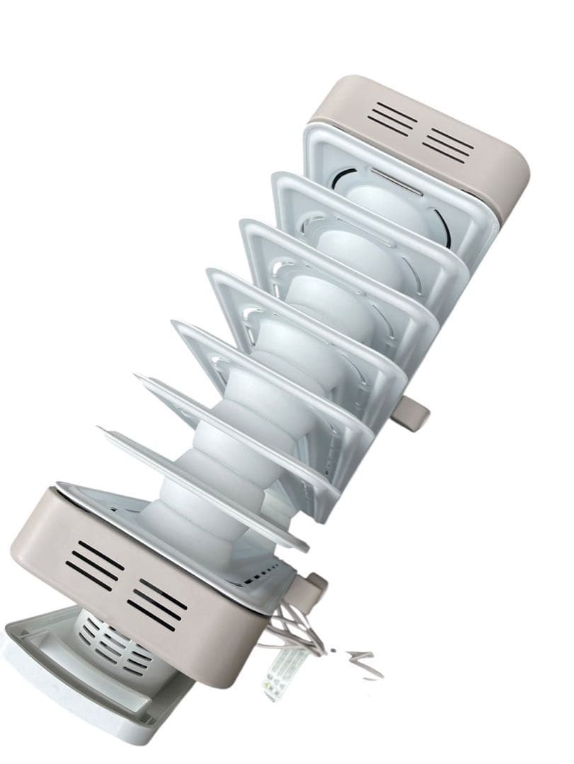 デロンギ オイルヒーター ヴェルティカルド RHJ21F0812-WH