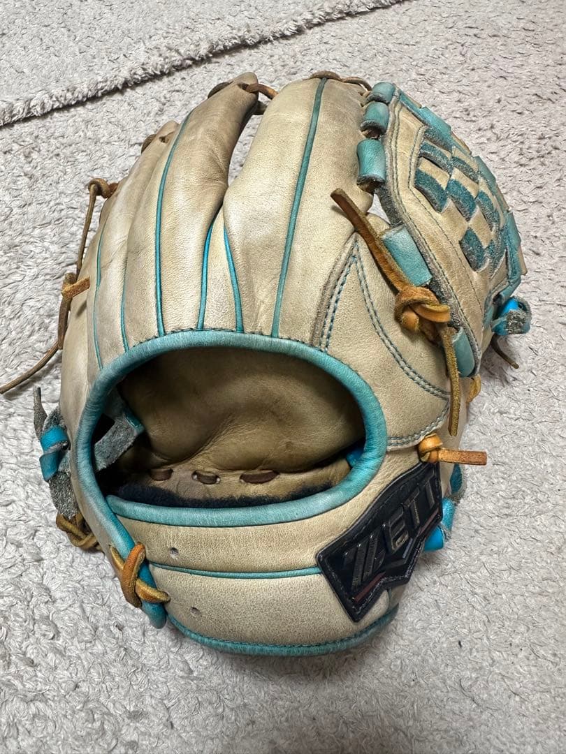 ZETT軟式グローブ　オーダー　源田モデル プロステイタス