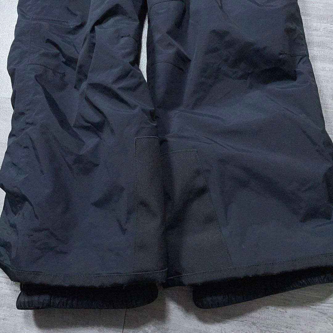ノースフェイス スキーウェア 110 黒 ビブパンツ スキーウェア スノーボード