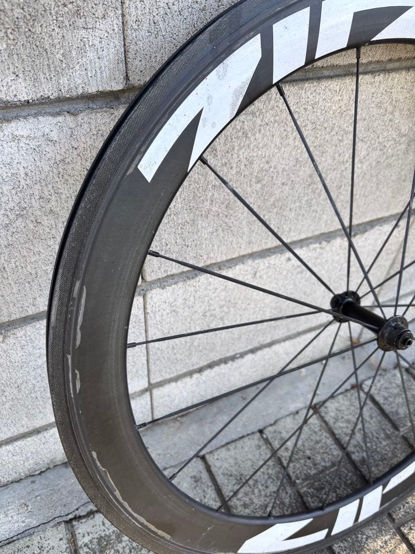 動画あり　スーパーチーム　カーボンホイール　60mm 付属品あり
